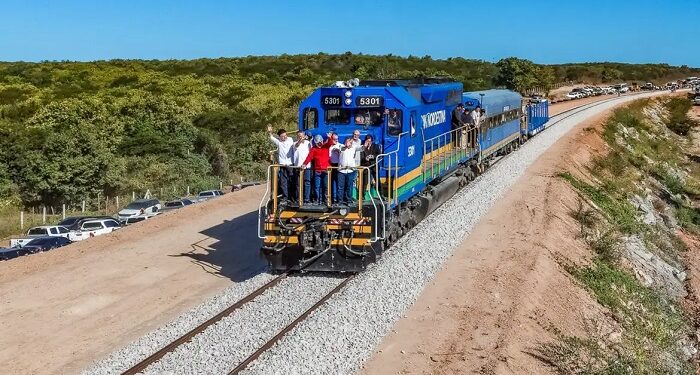 Ferrovia Transnordestina já tem 770 km de obra concluída