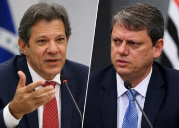 Haddad vê “agressão gratuita” de Tarcísio a Marina e Tebet