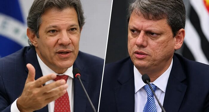 Haddad vê “agressão gratuita” de Tarcísio a Marina e Tebet