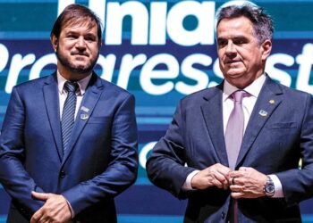 PP e União ficam neutros e fora do palanque de Flávio