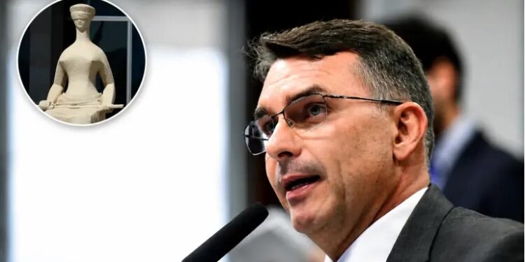 STF vê estratégia de Flávio contra urnas com apoio dos EUA