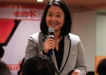 Keiko Fujimori é proclamada presidente eleita do Peru