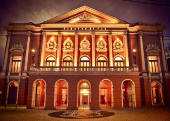 Theatro da Paz  é declarado  Patrimônio Cultural Mundial.