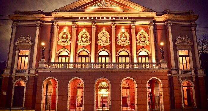 Theatro da Paz  é declarado  Patrimônio Cultural Mundial.