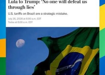 Lula critica “tarifaço” dos EUA em artigo no Washington Post