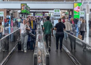 Aviação doméstica brasileira tem a maior movimentação em 26 anos