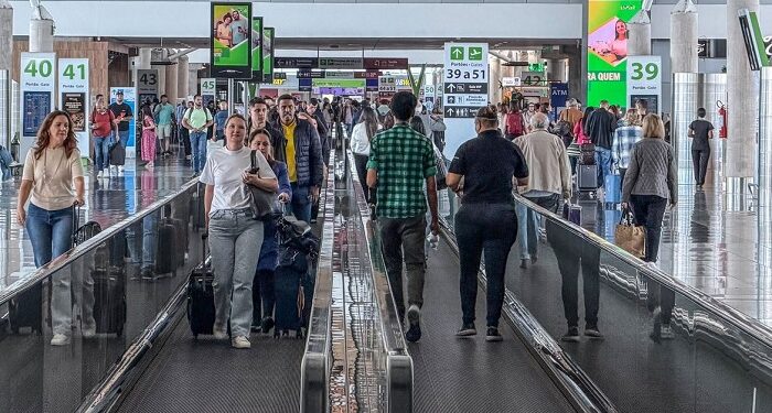 Aviação doméstica brasileira tem a maior movimentação em 26 anos
