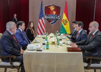 Cerimedo é só a ponta da intervenção de Trump na A. Latina