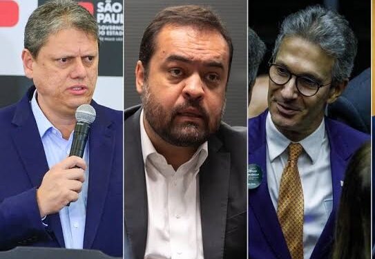 Minas, Rio e SP consolidam governos alinhados à direita