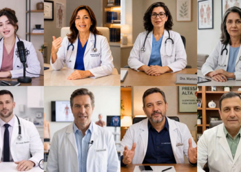 Médicos de IA promovem terapias falsas para 70 milhões no YouTube
