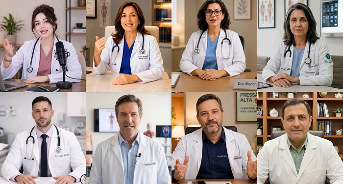 Médicos de IA promovem terapias falsas para 70 milhões no YouTube