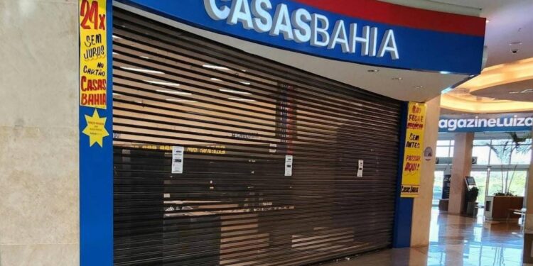 Casas Bahia anunciam pedido de recuperação judicial