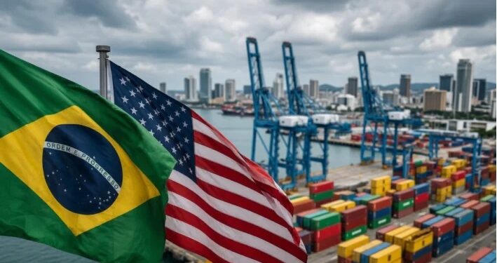 Brasil reage a tarifaço dos EUA com processo de reciprocidade