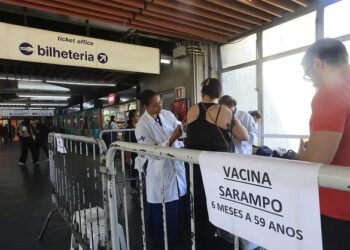 Governo reforça chamamento para vacina contra o sarampo