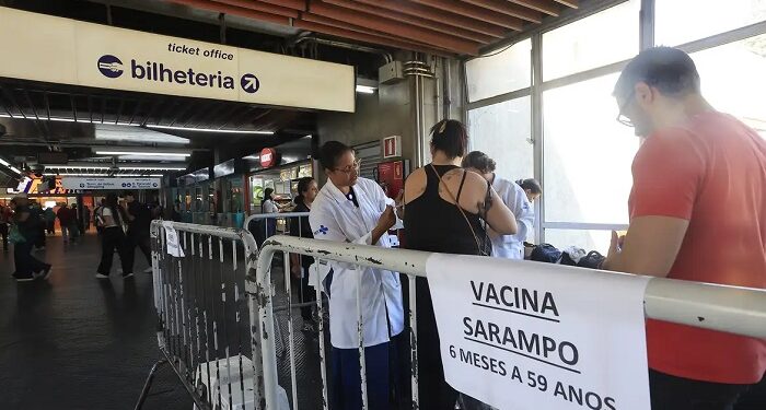 Governo reforça chamamento para vacina contra o sarampo
