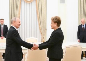 Dilma destaca papel da Rússia no Banco do BRICS