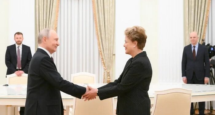 Dilma destaca papel da Rússia no Banco do BRICS