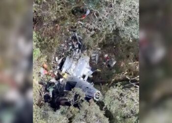 Morte do cantor Rick em queda de helicóptero é confirmada em SC