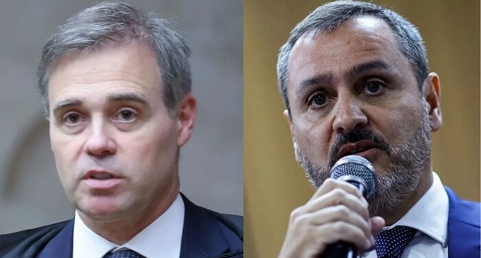Andrei nega monitoramento de Mendonça e defende PF