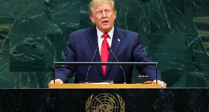 Trump ameaça intervir militarmente contra rivais no continente