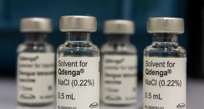 3 milhões de adolescentes têm vacina da dengue incompleta