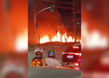 Amazonas registra alta de 271% nos focos de incêndio em outubro