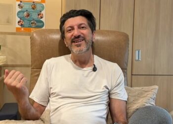 Esposa de Lito Sousa faz despedida emocionada em vídeo