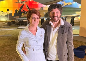 Esposa se emociona e revela que Lito deixou vídeos para o filho
