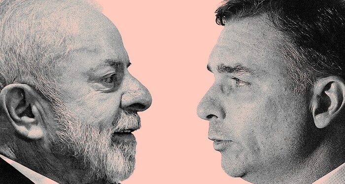 Record cancela debate entre Lula e Flávio Bolsonaro