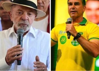 Lula e Flávio disputarão presidência do Brasil em 2º turno