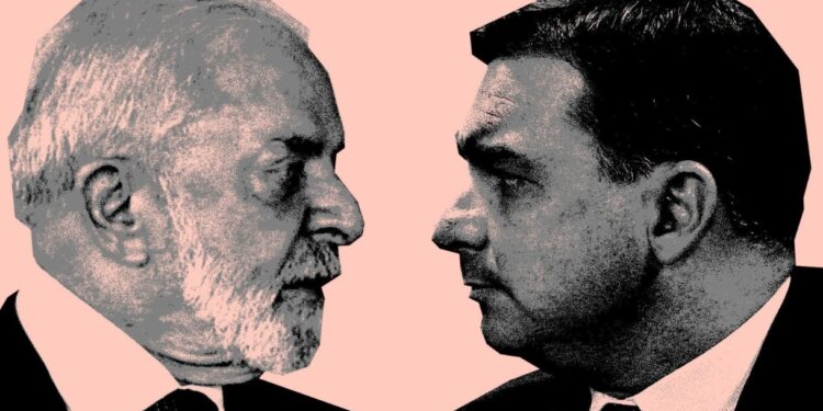 Flávio sai em vantagem, mas Lula pode virar o jogo