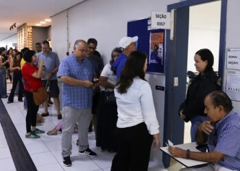 2o. turno terá mudança de endereço em 4.352 seções eleitorais
