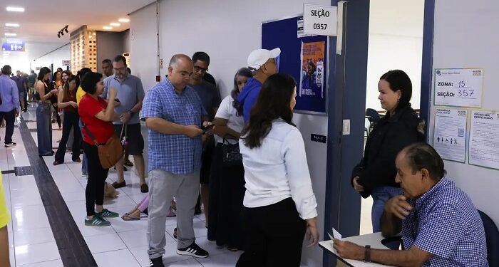 2o. turno terá mudança de endereço em 4.352 seções eleitorais