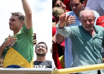 Datafolha,  votos válidos: Flávio Bolsonaro, 51%; Lula, 49%